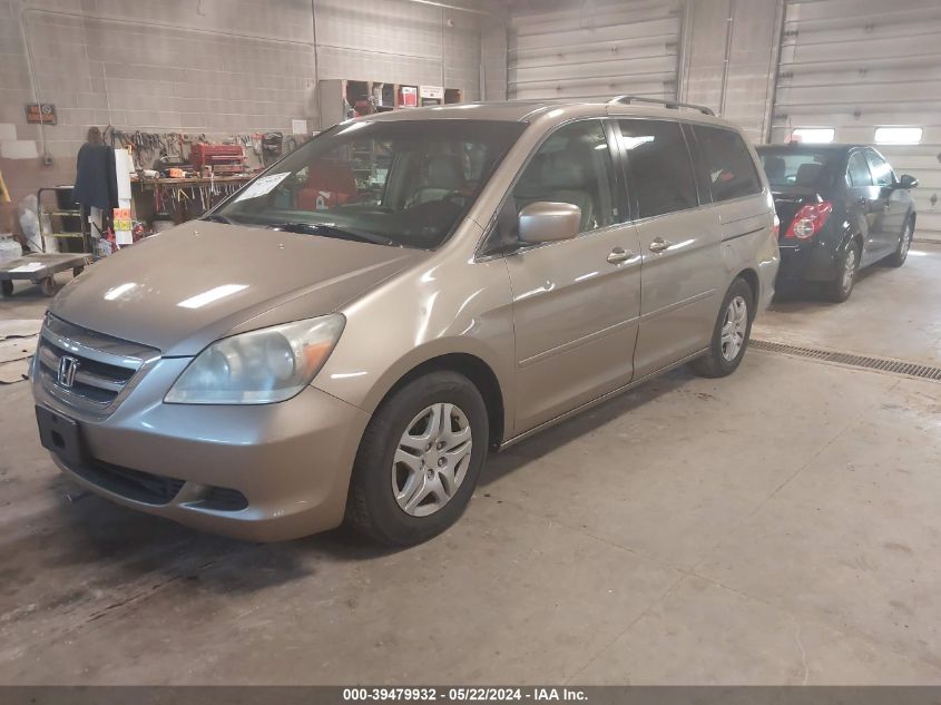 2006 Honda Odyssey Ex-L VIN: 5FNRL38776B060918 Lot: 39479932