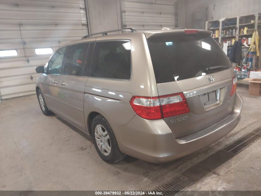 2006 Honda Odyssey Ex-L VIN: 5FNRL38776B060918 Lot: 39479932