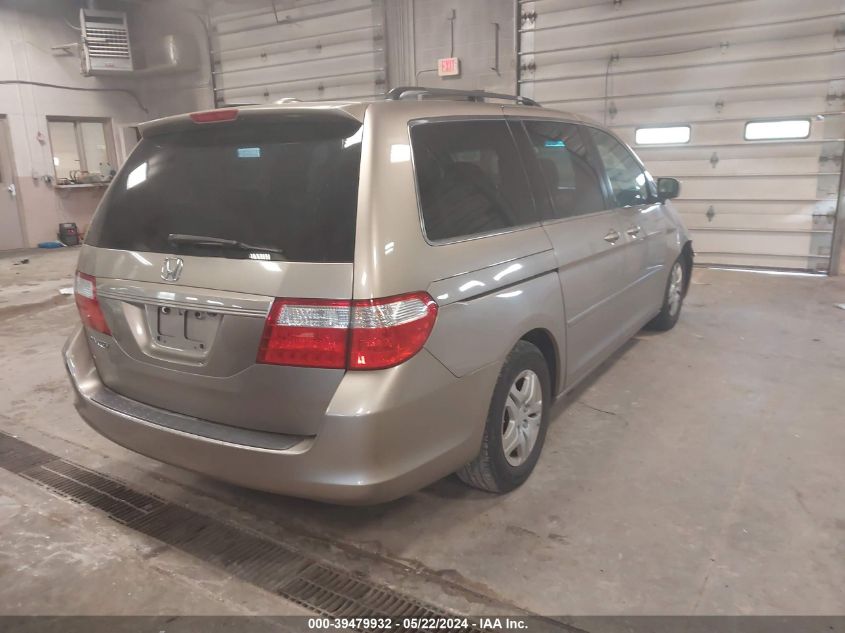 2006 Honda Odyssey Ex-L VIN: 5FNRL38776B060918 Lot: 39479932