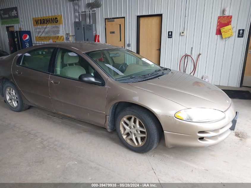 2002 Dodge Intrepid Se VIN: 2B3HD46R72H310389 Lot: 39479935