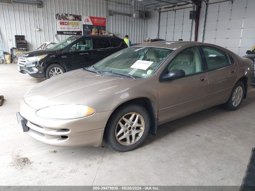 2002 Dodge Intrepid Se VIN: 2B3HD46R72H310389 Lot: 39479935