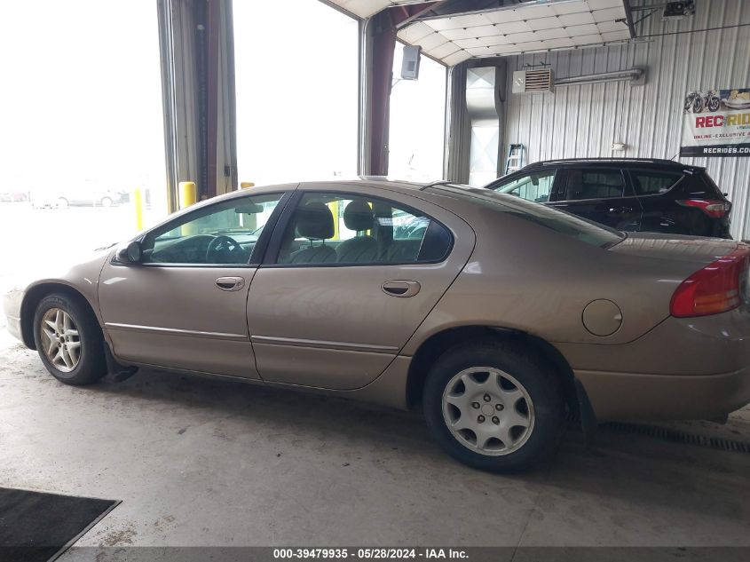 2002 Dodge Intrepid Se VIN: 2B3HD46R72H310389 Lot: 39479935