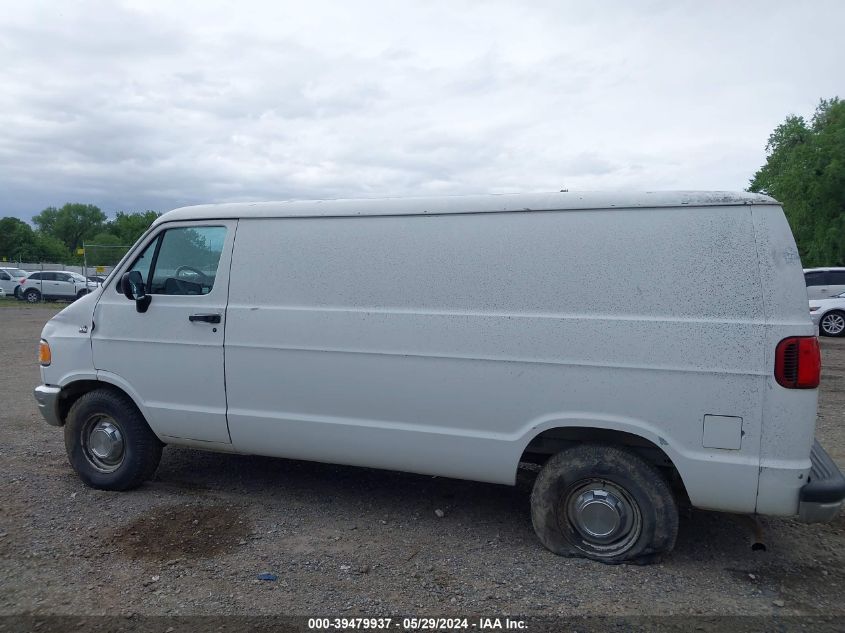 1995 Dodge Ram Van B1500 VIN: 2B7GB11Y8SK552592 Lot: 39479937