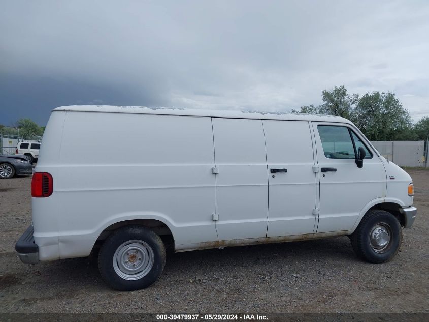 1995 Dodge Ram Van B1500 VIN: 2B7GB11Y8SK552592 Lot: 39479937