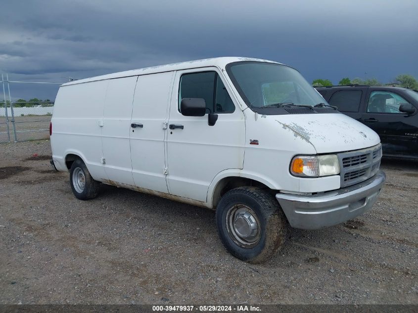 1995 Dodge Ram Van B1500 VIN: 2B7GB11Y8SK552592 Lot: 39479937