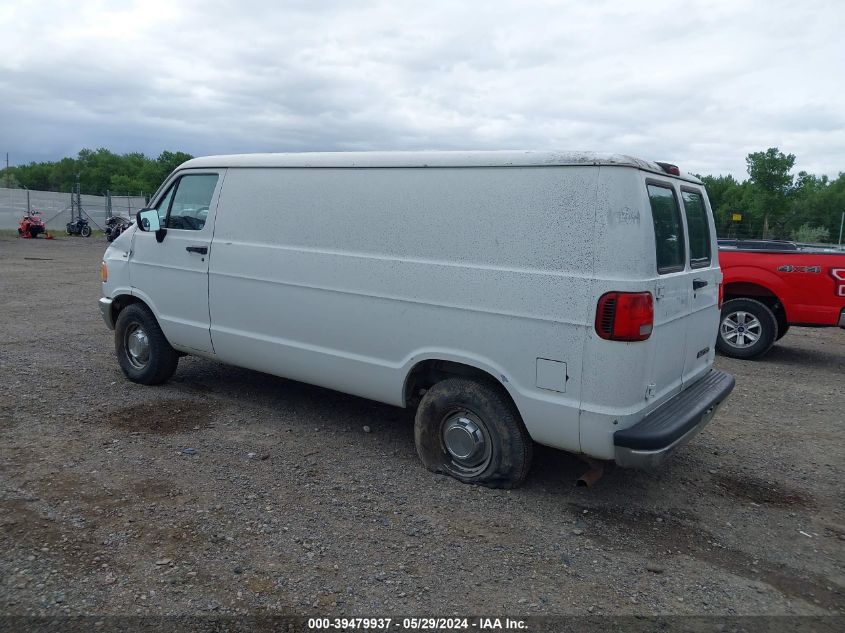 1995 Dodge Ram Van B1500 VIN: 2B7GB11Y8SK552592 Lot: 39479937