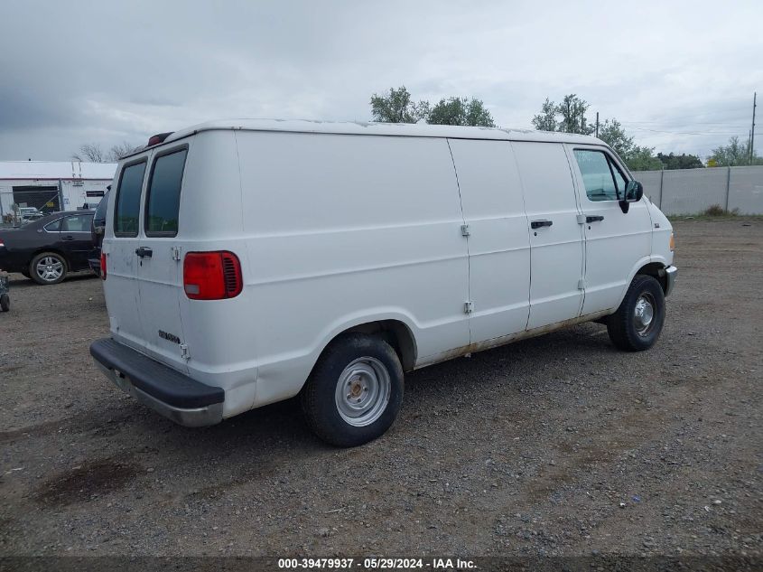 1995 Dodge Ram Van B1500 VIN: 2B7GB11Y8SK552592 Lot: 39479937