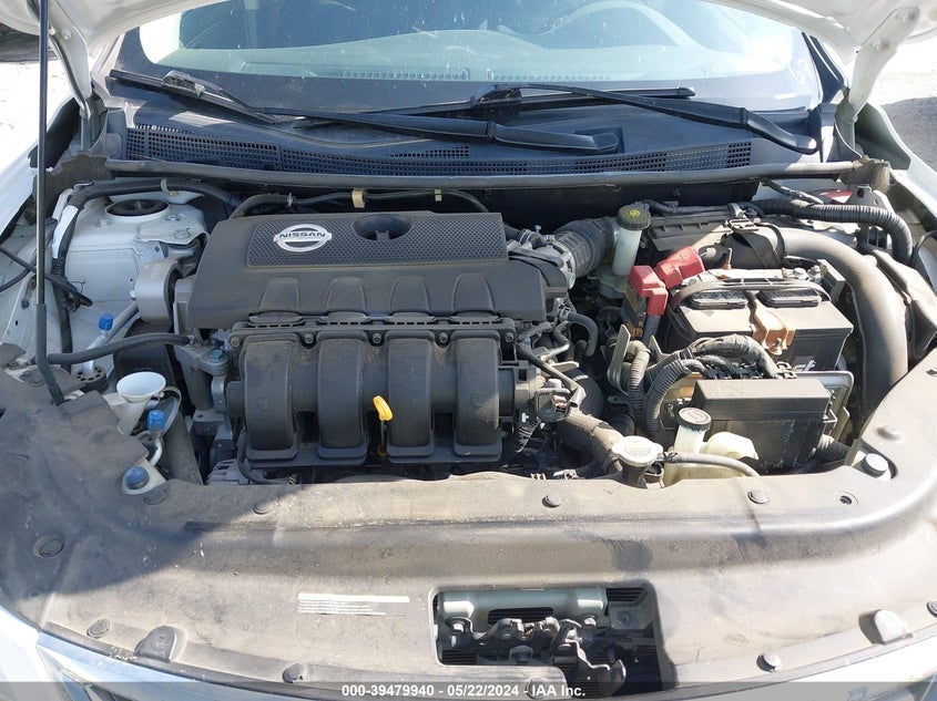 2013 Nissan Sentra Sv VIN: 3N1AB7AP4DL771012 Lot: 39479940