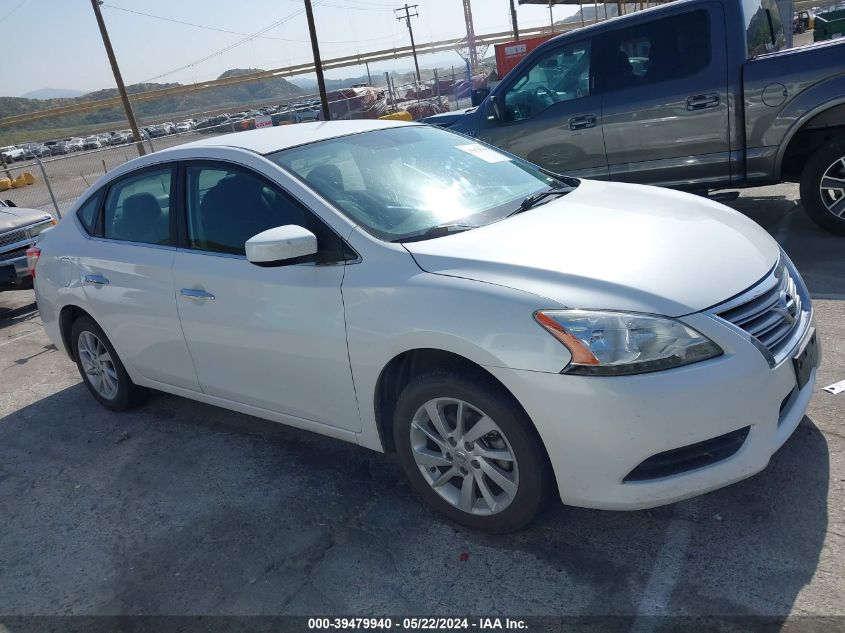 2013 Nissan Sentra Sv VIN: 3N1AB7AP4DL771012 Lot: 39479940