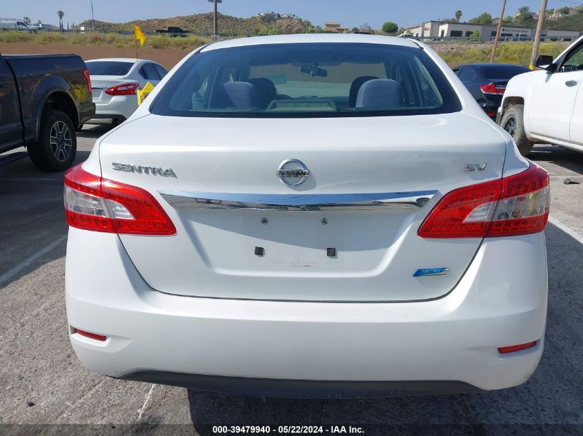 2013 Nissan Sentra Sv VIN: 3N1AB7AP4DL771012 Lot: 39479940