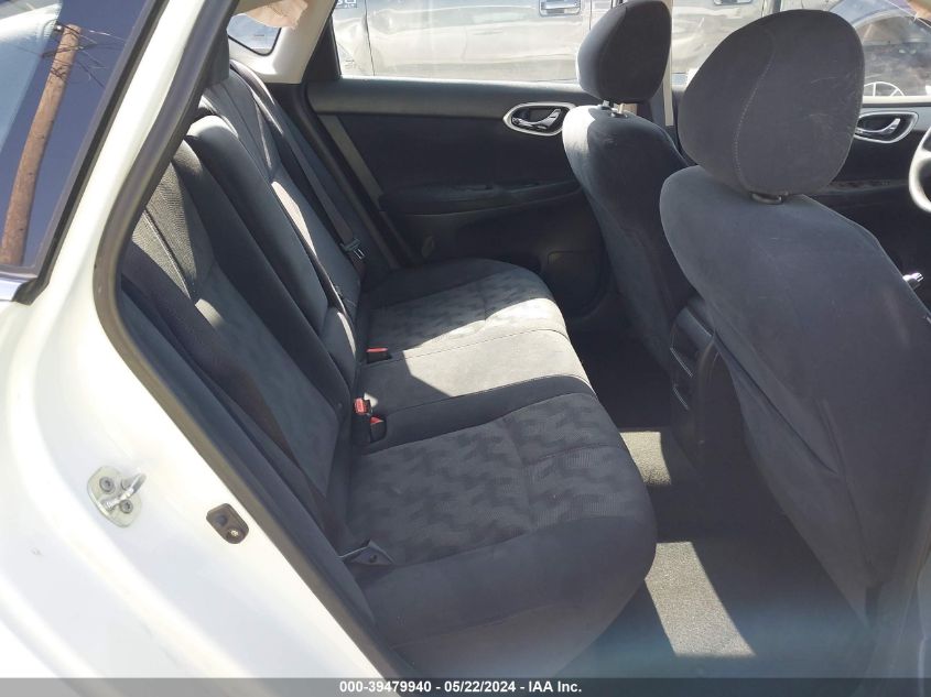 2013 Nissan Sentra Sv VIN: 3N1AB7AP4DL771012 Lot: 39479940