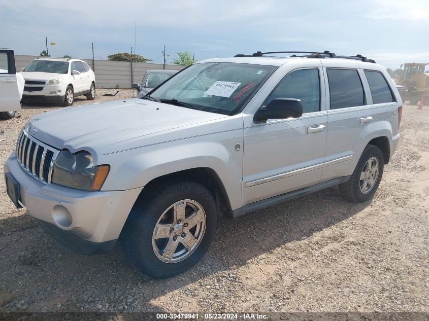 2007 Jeep Grand Cherokee Limited VIN: 1J8HR58217C590349 Lot: 39479941