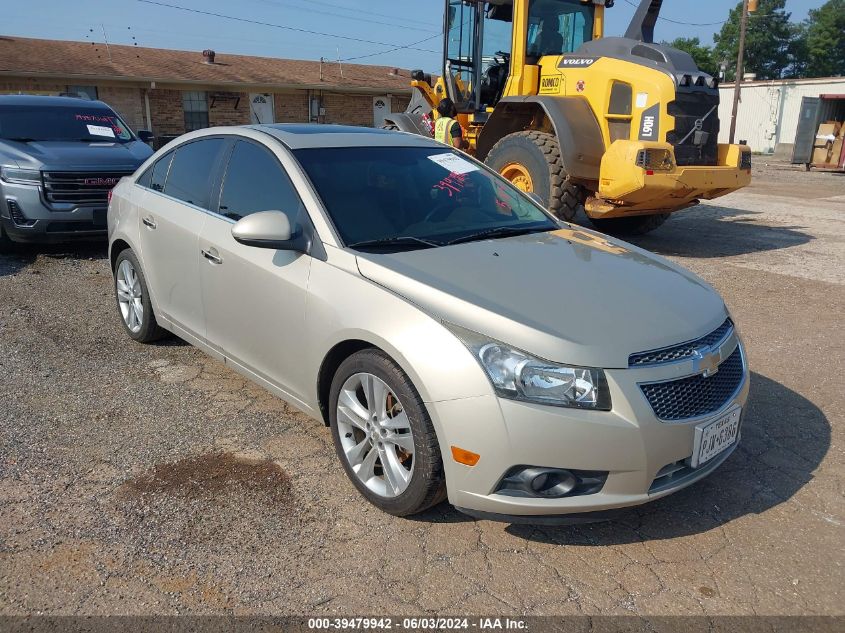 2012 Chevrolet Cruze Ltz VIN: 1G1PH5SCXC7147314 Lot: 39479942