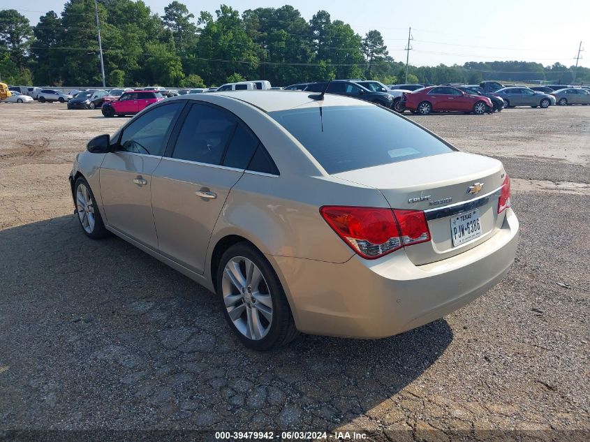 2012 Chevrolet Cruze Ltz VIN: 1G1PH5SCXC7147314 Lot: 39479942