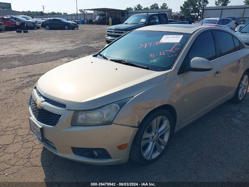 2012 Chevrolet Cruze Ltz VIN: 1G1PH5SCXC7147314 Lot: 39479942