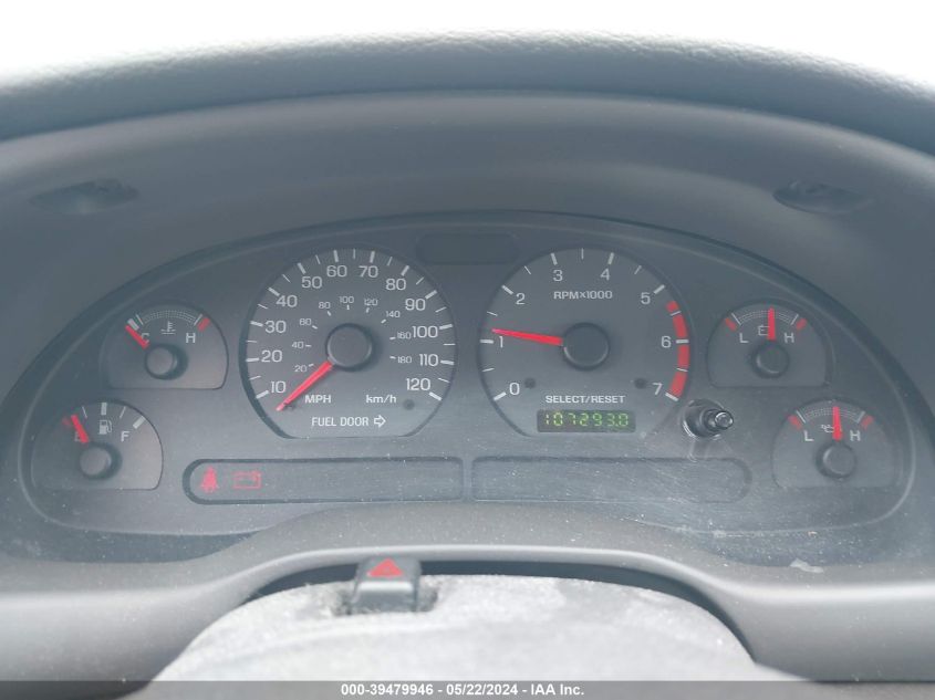 2003 Ford Mustang VIN: 1FAFP40443F316623 Lot: 39479946