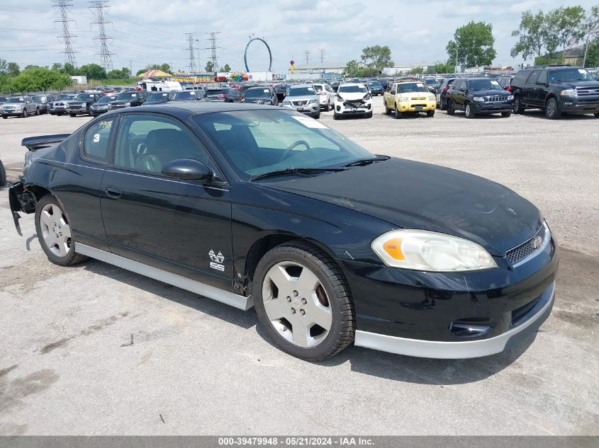 2006 Chevrolet Monte Carlo Ss VIN: 2G1WL16C869180554 Lot: 39479948