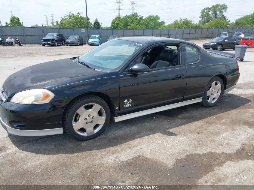 2006 Chevrolet Monte Carlo Ss VIN: 2G1WL16C869180554 Lot: 39479948