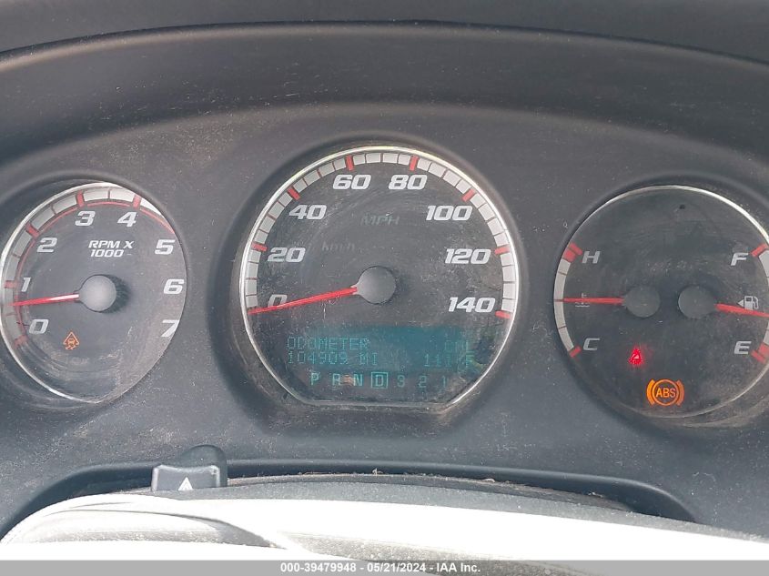 2006 Chevrolet Monte Carlo Ss VIN: 2G1WL16C869180554 Lot: 39479948