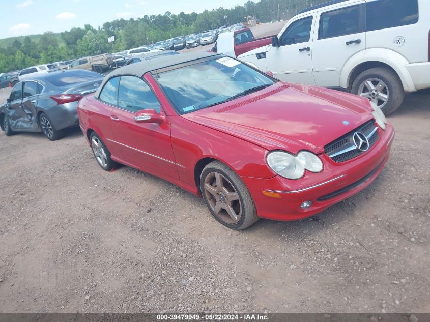 2005 Mercedes-Benz Clk 500 VIN: WDBTK75J85F121590 Lot: 39479949