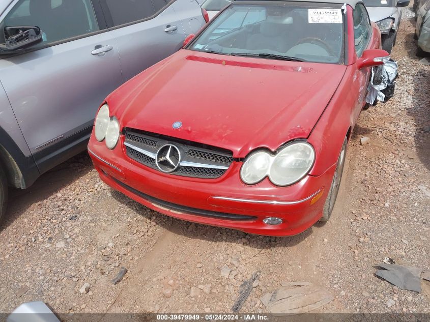 2005 Mercedes-Benz Clk 500 VIN: WDBTK75J85F121590 Lot: 39479949