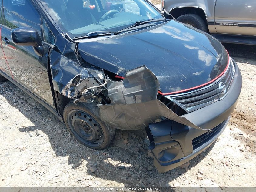 2012 Nissan Versa 1.8 S VIN: 3N1BC1CP6CK204462 Lot: 39479952