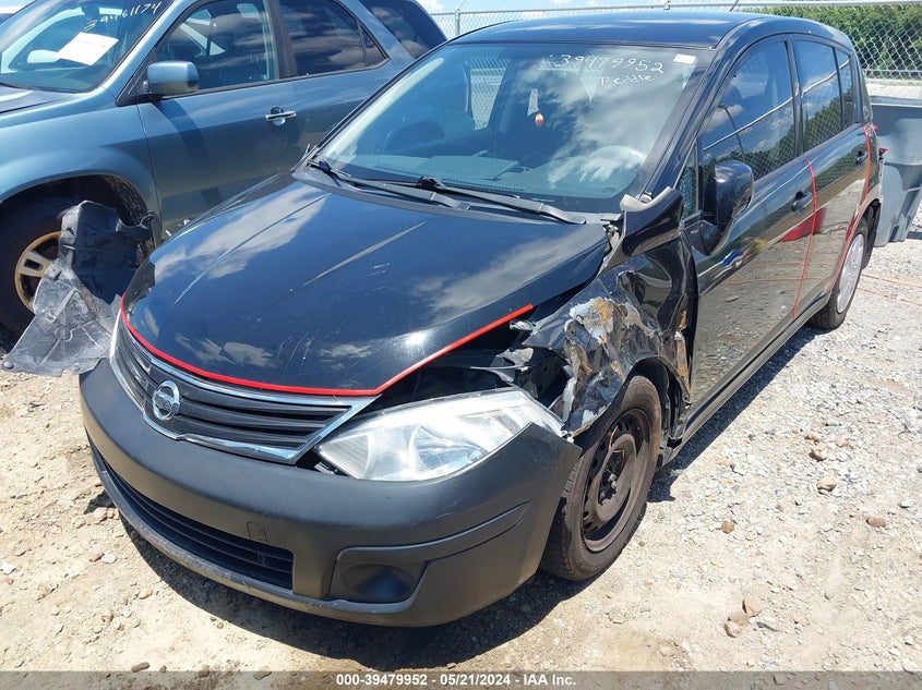 2012 Nissan Versa 1.8 S VIN: 3N1BC1CP6CK204462 Lot: 39479952