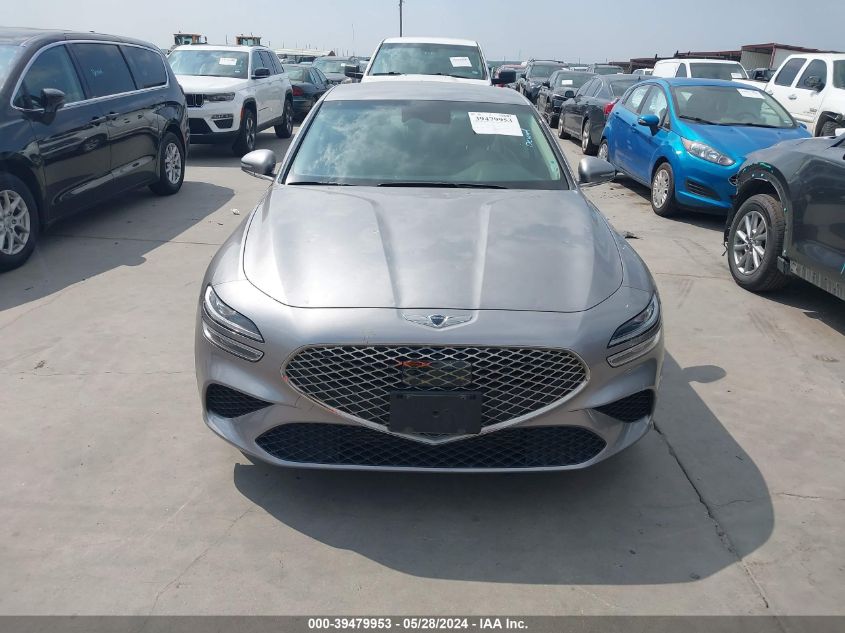 2023 Genesis G70 Prestige VIN: KMTG34TA0PU121990 Lot: 39479953