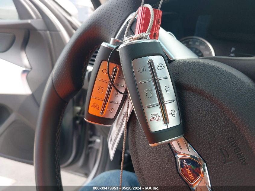 2023 Genesis G70 Prestige VIN: KMTG34TA0PU121990 Lot: 39479953