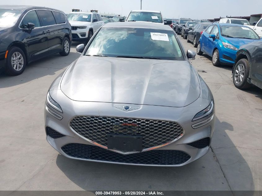 2023 Genesis G70 Prestige VIN: KMTG34TA0PU121990 Lot: 39479953