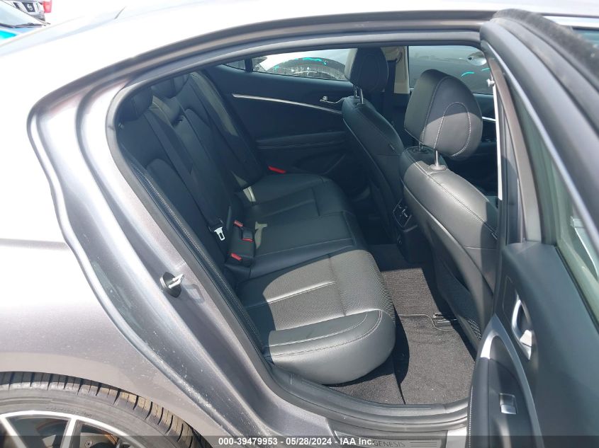 2023 Genesis G70 Prestige VIN: KMTG34TA0PU121990 Lot: 39479953