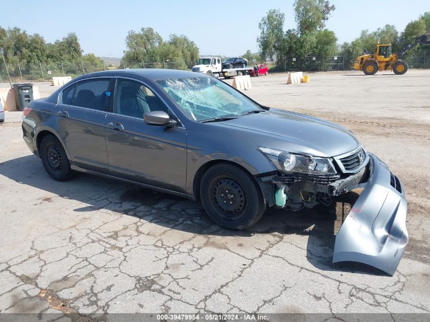 2009 Honda Accord 2.4 Lx VIN: 1HGCP26389A183176 Lot: 39479954