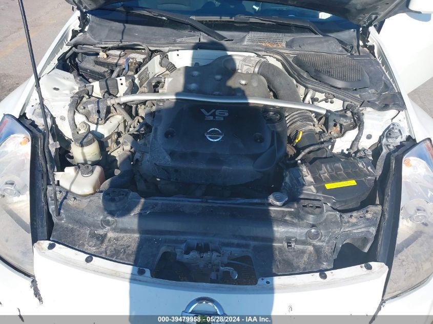 2004 Nissan 350Z Enthusiast VIN: JN1AZ34E64T062091 Lot: 39479958