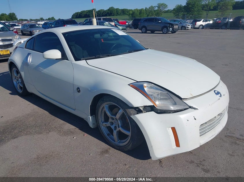 2004 Nissan 350Z Enthusiast VIN: JN1AZ34E64T062091 Lot: 39479958