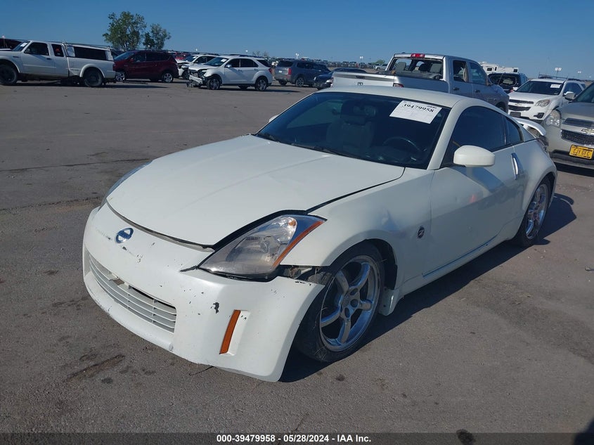 2004 Nissan 350Z Enthusiast VIN: JN1AZ34E64T062091 Lot: 39479958