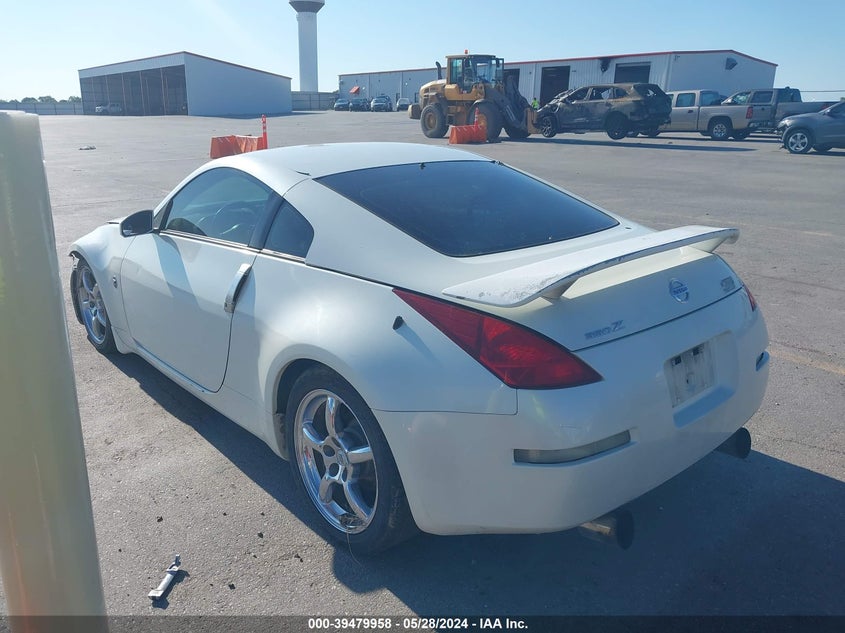 2004 Nissan 350Z Enthusiast VIN: JN1AZ34E64T062091 Lot: 39479958