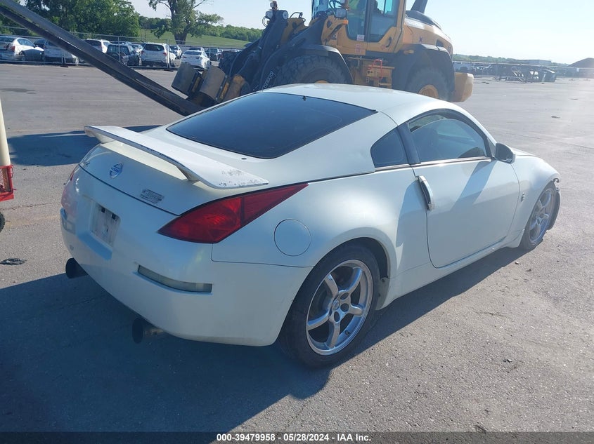 2004 Nissan 350Z Enthusiast VIN: JN1AZ34E64T062091 Lot: 39479958