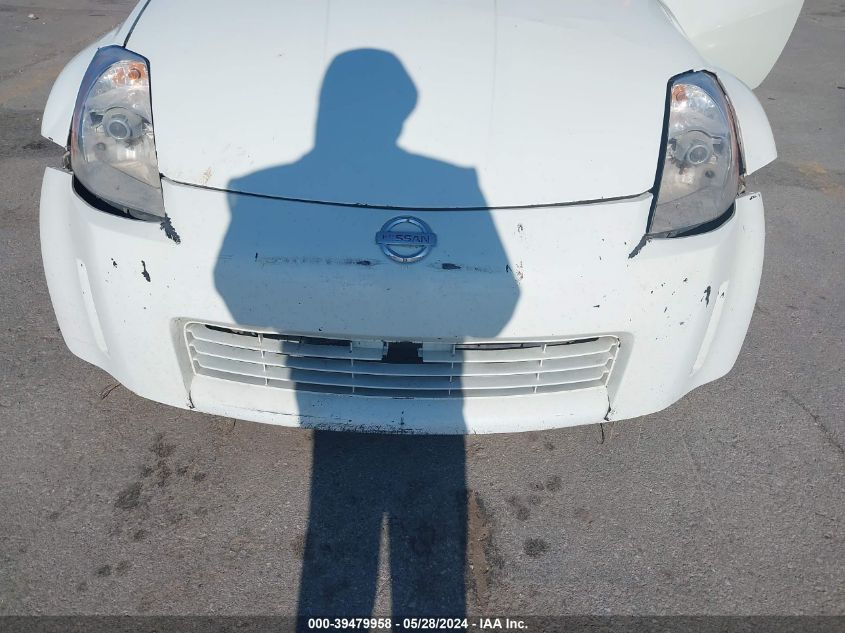 2004 Nissan 350Z Enthusiast VIN: JN1AZ34E64T062091 Lot: 39479958