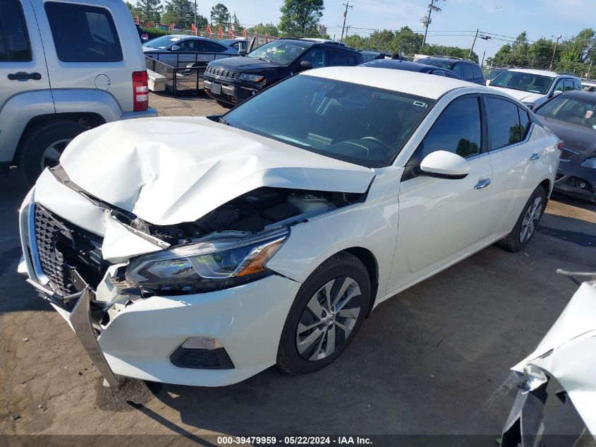 2021 Nissan Altima S Fwd VIN: 1N4BL4BV6MN304156 Lot: 39479959