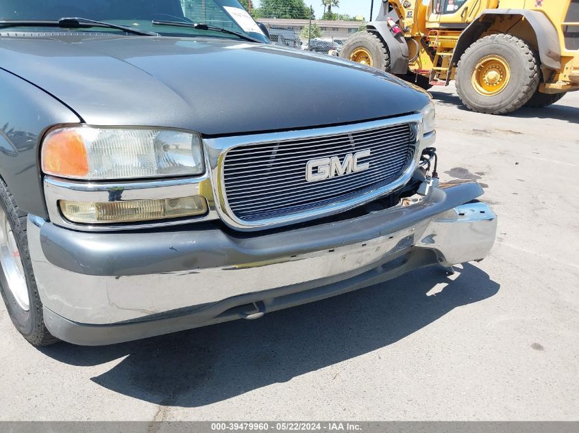 2000 GMC Sierra 1500 Sle VIN: 1GTEC19VXYZ298520 Lot: 39479960