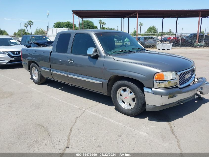 2000 GMC Sierra 1500 Sle VIN: 1GTEC19VXYZ298520 Lot: 39479960