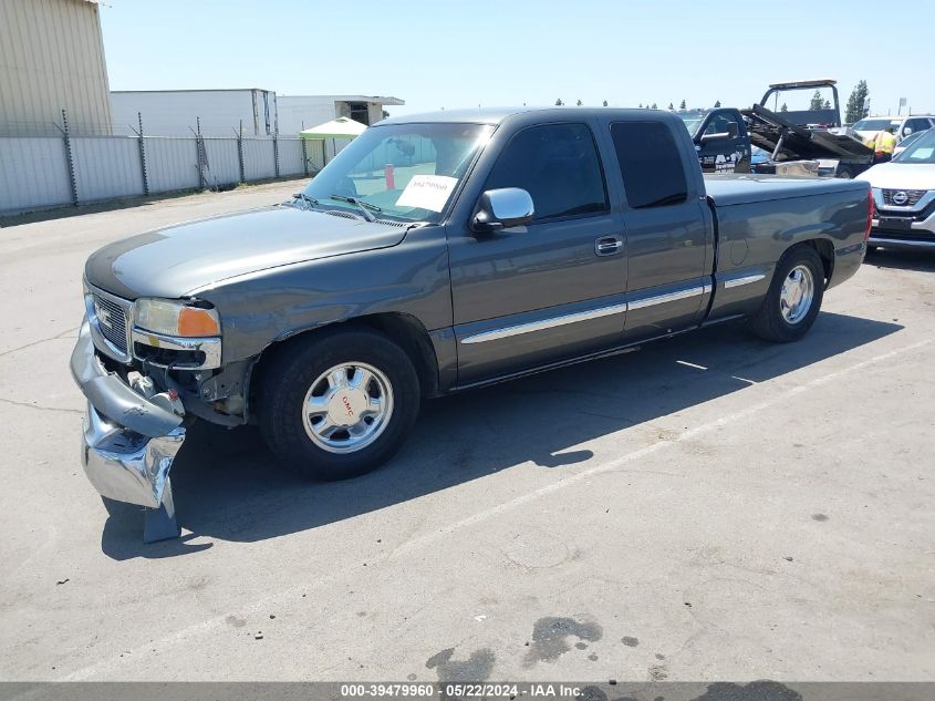 2000 GMC Sierra 1500 Sle VIN: 1GTEC19VXYZ298520 Lot: 39479960