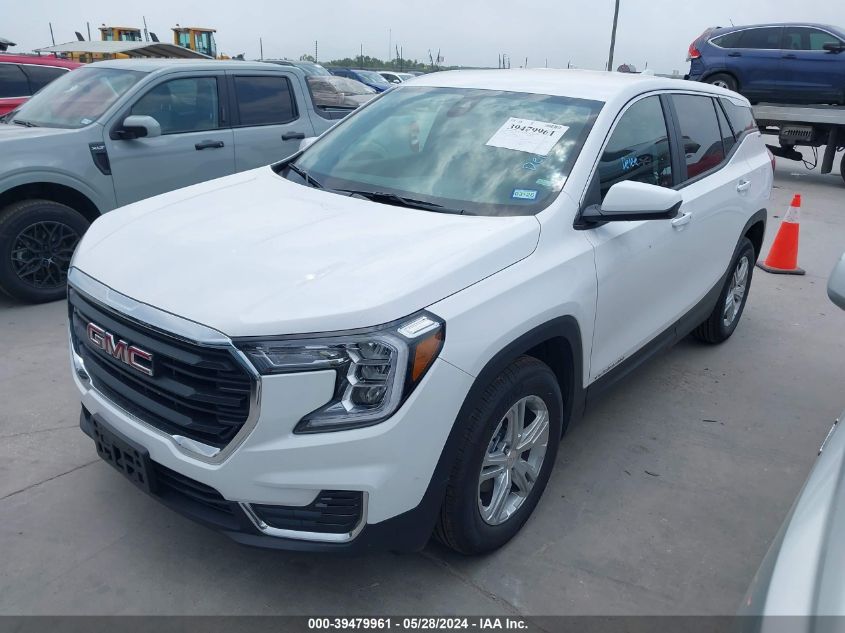 2024 GMC Terrain Sle VIN: 3GKALMEG3RL298394 Lot: 39479961