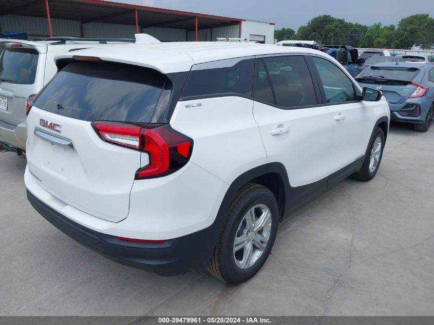 2024 GMC Terrain Sle VIN: 3GKALMEG3RL298394 Lot: 39479961