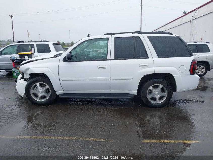 2006 Chevrolet Trailblazer Lt VIN: 1GNDT13S362216974 Lot: 39479962