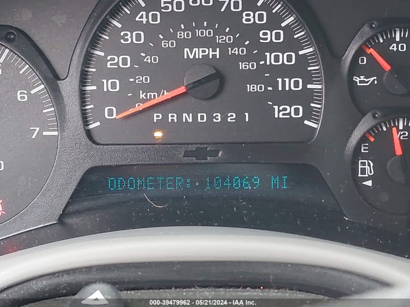 2006 Chevrolet Trailblazer Lt VIN: 1GNDT13S362216974 Lot: 39479962