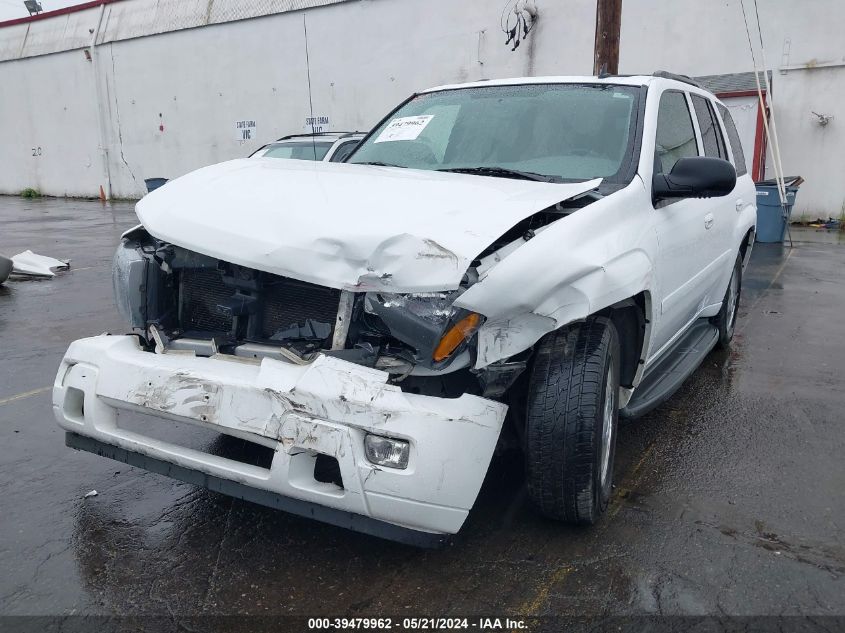 2006 Chevrolet Trailblazer Lt VIN: 1GNDT13S362216974 Lot: 39479962