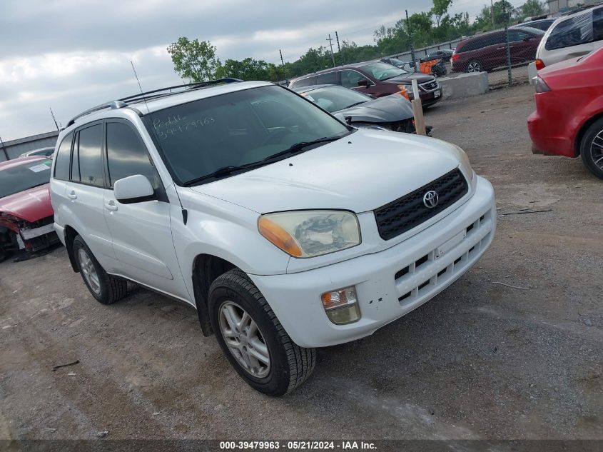 2002 Toyota Rav4 VIN: JTEGH20V620056280 Lot: 39479963