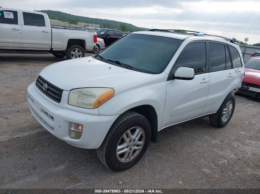 2002 Toyota Rav4 VIN: JTEGH20V620056280 Lot: 39479963