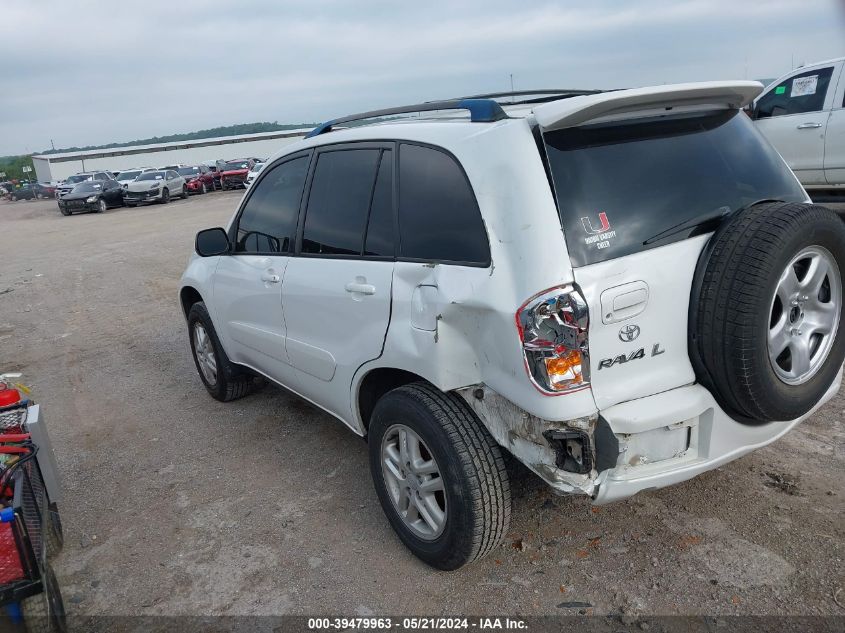 2002 Toyota Rav4 VIN: JTEGH20V620056280 Lot: 39479963